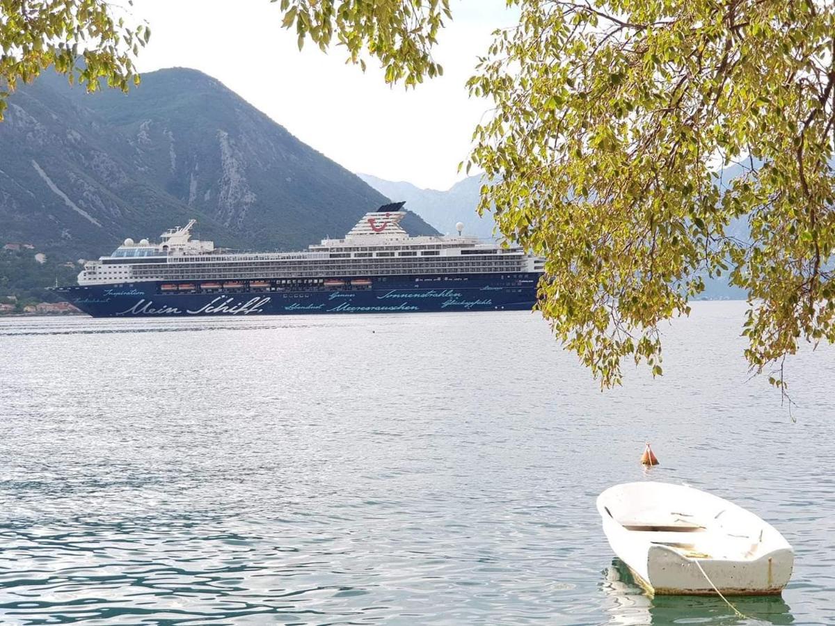 Montenegro Apartments - Private Beach Kotor Extérieur photo