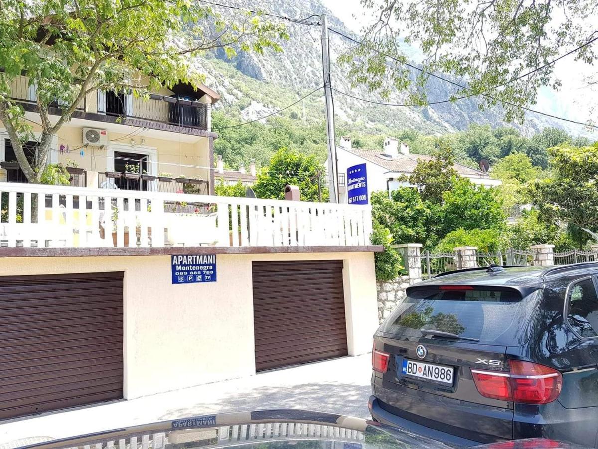 Montenegro Apartments - Private Beach Kotor Extérieur photo