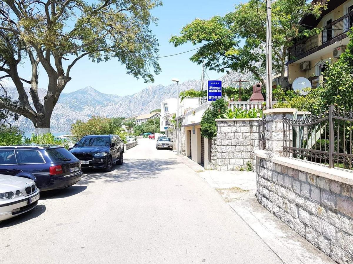 Montenegro Apartments - Private Beach Kotor Extérieur photo