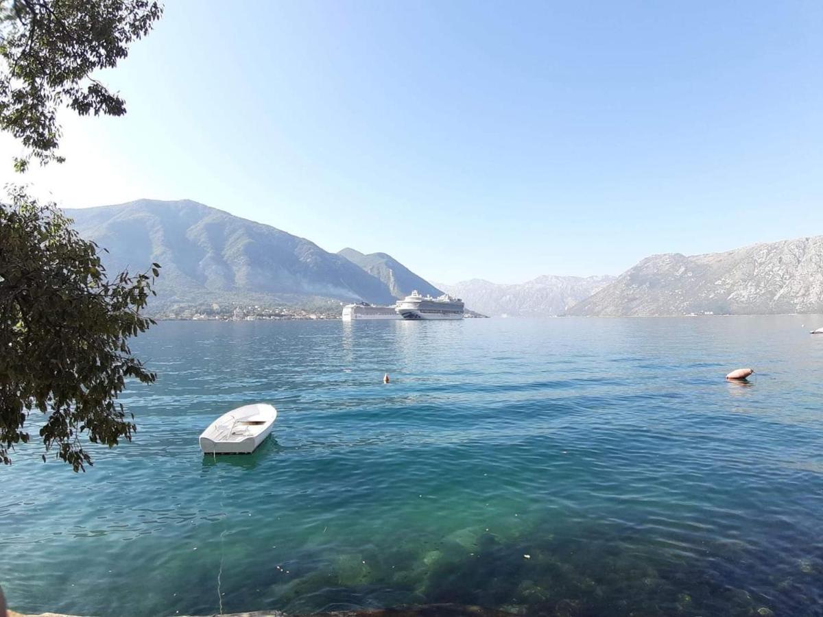 Montenegro Apartments - Private Beach Kotor Extérieur photo