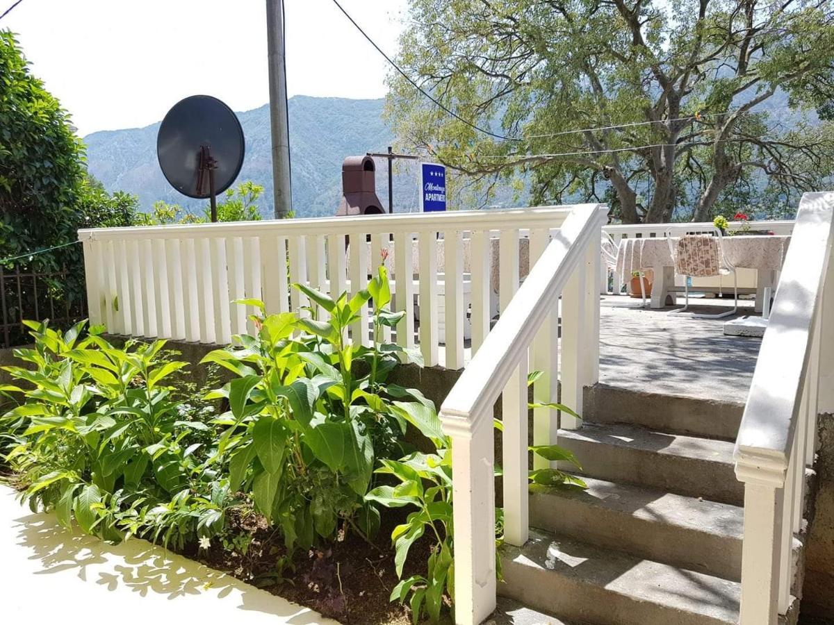 Montenegro Apartments - Private Beach Kotor Extérieur photo
