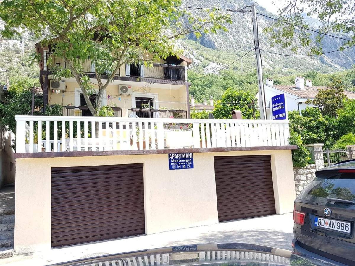 Montenegro Apartments - Private Beach Kotor Extérieur photo