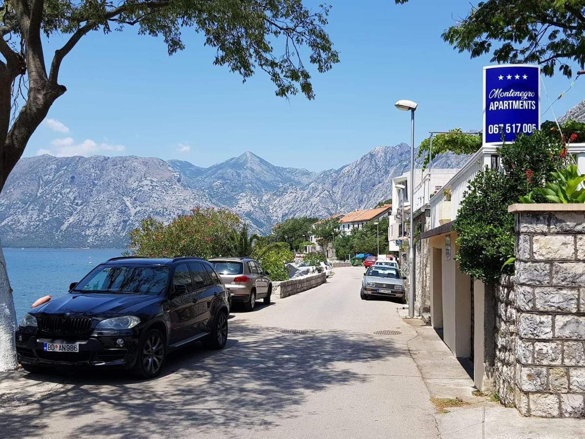 Montenegro Apartments - Private Beach Kotor Extérieur photo