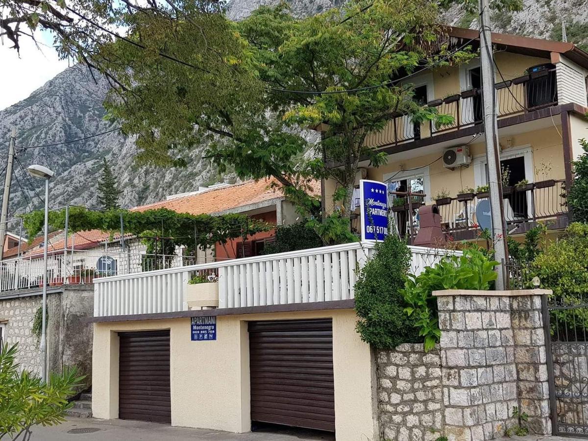 Montenegro Apartments - Private Beach Kotor Extérieur photo