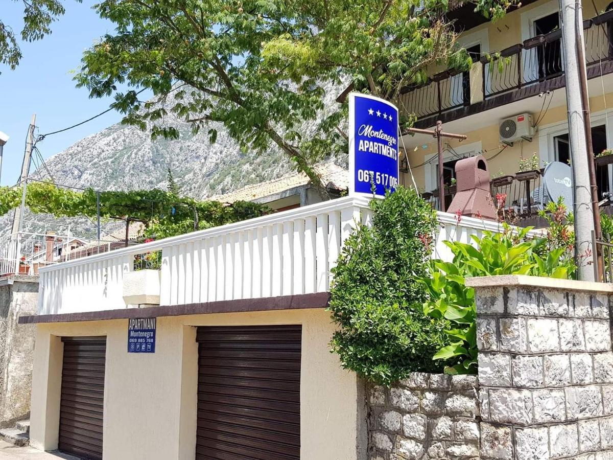 Montenegro Apartments - Private Beach Kotor Extérieur photo