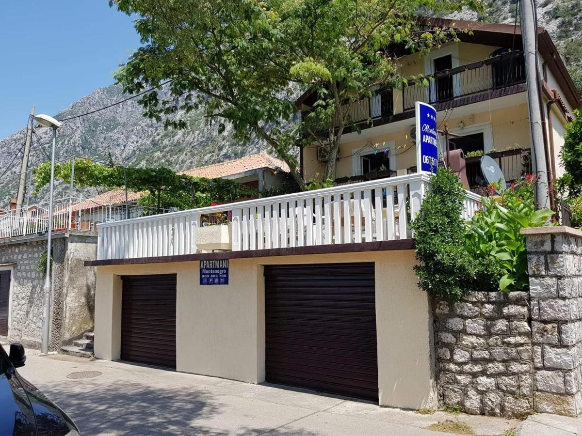 Montenegro Apartments - Private Beach Kotor Extérieur photo